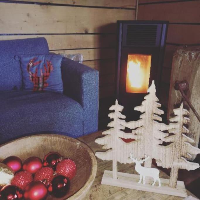 La Cabane Du Cerf Et Son Sauna Attre Exterior foto